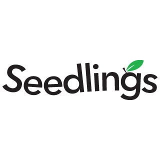 Photo of seedlings logo